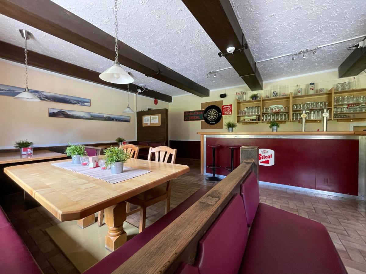 Sportgaestehaus Unterberg Kossen Ngoại thất bức ảnh