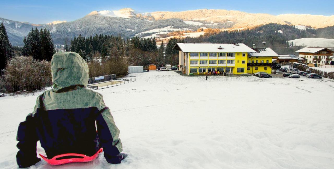 Sportgaestehaus Unterberg Kossen Ngoại thất bức ảnh