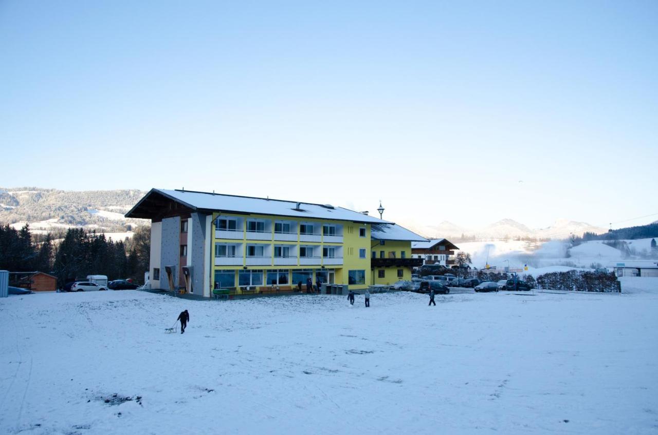 Sportgaestehaus Unterberg Kossen Ngoại thất bức ảnh