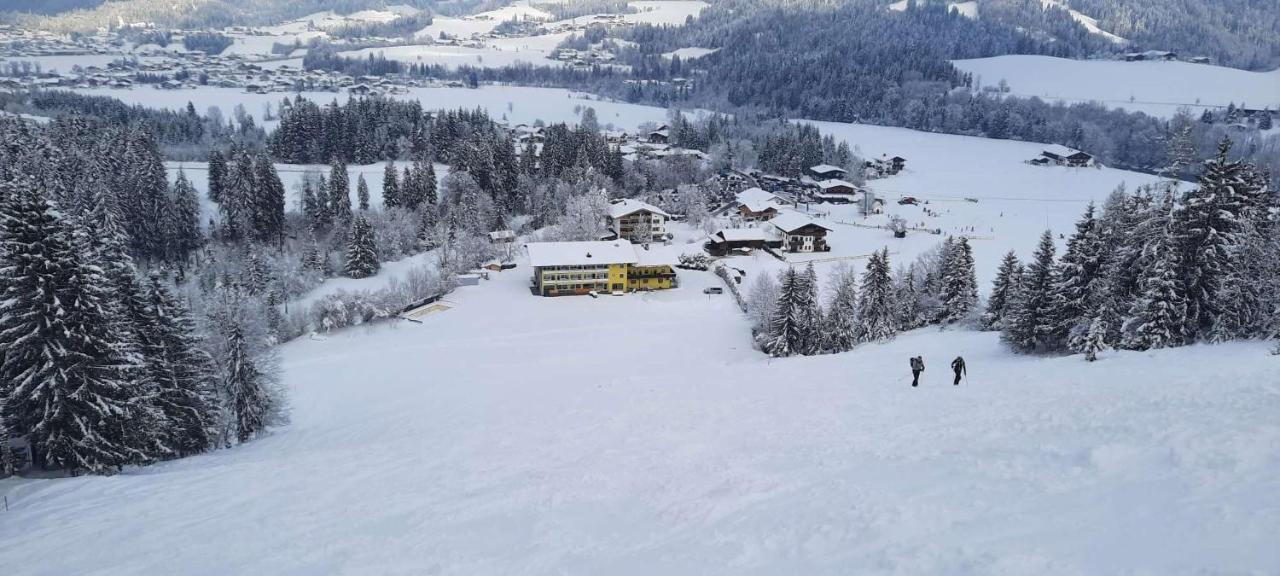 Sportgaestehaus Unterberg Kossen Ngoại thất bức ảnh